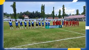 Danramil Cup 2025 Resmi Dibuka di Popayato, Total Bonus Rp50 Juta Diperebutkan