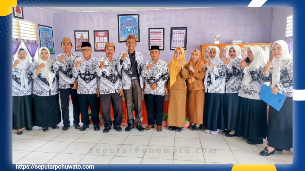 Akhirnya! 35 Guru dan Kepala Sekolah di Patilanggio Resmi Dilantik Jadi Pengurus PGRI