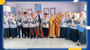 Akhirnya! 35 Guru dan Kepala Sekolah di Patilanggio Resmi Dilantik Jadi Pengurus PGRI