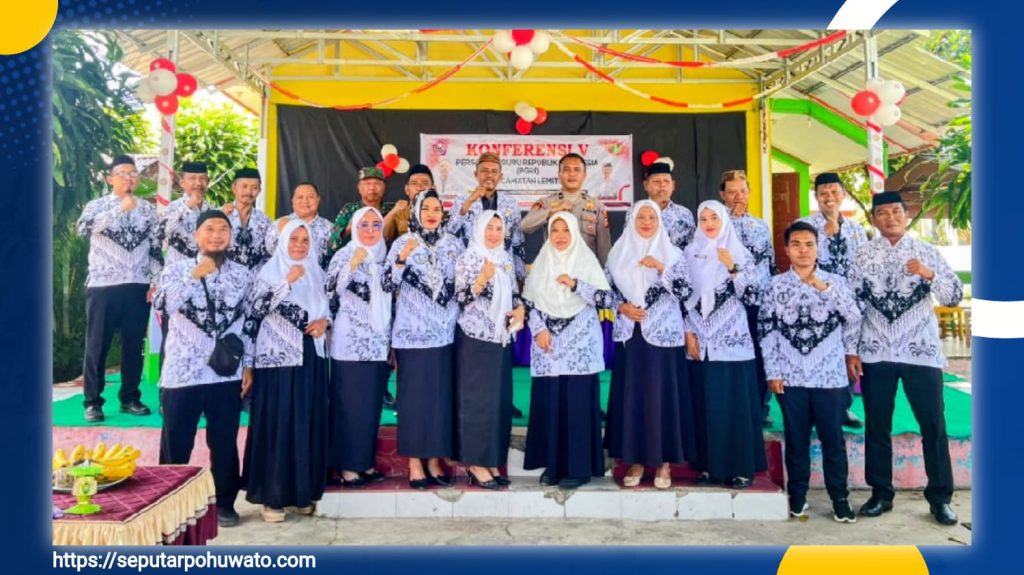 Incumbent Tumbang, Yusuf Lahuo Lepas Kursi Ketua PGRI Lemito ke Isma Tangahu