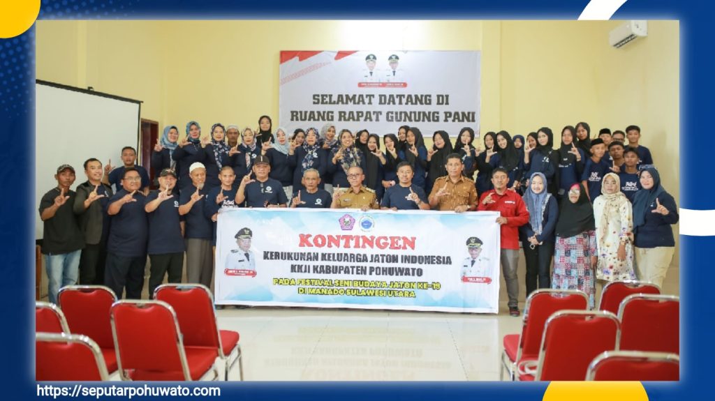 KKJI Pohuwato Siap Tampil di Festival Seni Budaya Jawa Tondano XIX, Wabup Iwan: Jaga Nama Baik Daerah