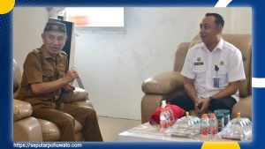 Pindah Tugas ke Jawa, Kalapas Pohuwato Tristiantoro Sampaikan Salam Perpisahan