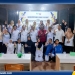 Sekda Pohuwato, Iskandar Datau, berfoto bersama peserta usai membuka kegiatan Konvensi Hak Anak yang digelar DP3AP2KB Pohuwato di Aula Dinas PUPR, Rabu (01/10/2025).