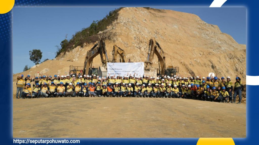 Resmi Dimulai, PT Merdeka Gold Resources Lakukan Penambangan Perdana di Proyek Emas Pani