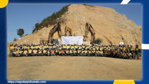 Resmi Dimulai, PT Merdeka Gold Resources Lakukan Penambangan Perdana di Proyek Emas Pani