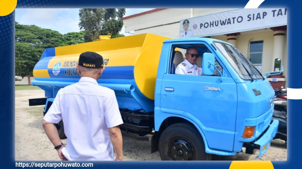 Rehabilitasi Mobil Perumdam Tirta Moolango Rampung, Berkat CSR Bank SulutGo