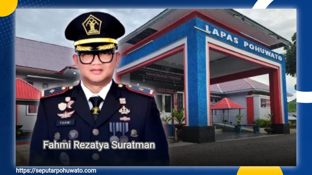 Pergantian Pimpinan, Fahmi Rezatya Kini Jadi Bos Baru Lapas Pohuwato