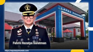 Pergantian Pimpinan, Fahmi Rezatya Kini Jadi Bos Baru Lapas Pohuwato