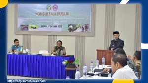 Bupati Saipul Ingatkan, Maleo Jangan Tinggal Nama di Pohuwato