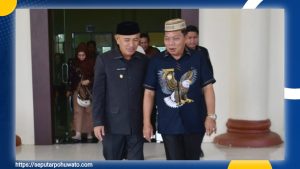 Saipul Mbuinga Sambut Risman Tolingguhu, Dua Daerah Kelahiran 2003 Ini Janji Perkuat Kolaborasi