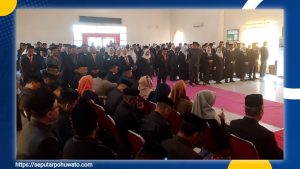Suasana Tegang! Bupati Saipul dan Wabup Iwan Reshuffle Besar-besaran! 121 Pejabat Eselon Pohuwato Diganti