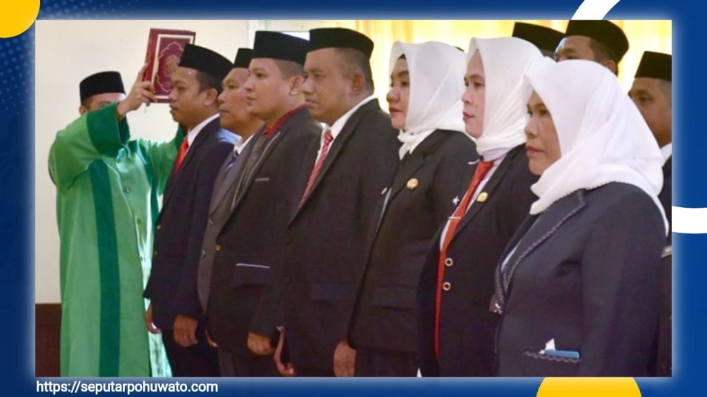 Tujuh Camat di Pohuwato Dimutasi, Tiga di Antaranya Perempuan