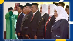 Tujuh Camat di Pohuwato Dimutasi, Tiga di Antaranya Perempuan