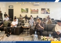 Direktur Jenderal (Dirjen) Kawasan Pemukiman, Kementerian Perumahan dan Kawasan Pemukiman RI, Ir. Fitrah Nur, M.Si, saat melakukan kunjungan kerja ke Pohuwato, Jum'at (03/10/2025).