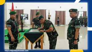 Tak Hanya Sertijab, Korem 133/NW Juga Umumkan Kenaikan Pangkat Besar-besaran!