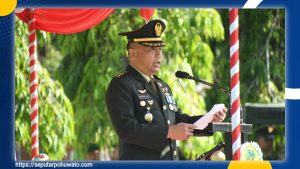 TNI Lahir dari Rakyat, untuk Rakyat! Ini Pesan Panglima TNI di Peringatan HUT ke-80 di Gorontalo