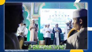 Air Mata Jemaah Pecah! Lantunan Selawat di Pohuwato Bergema Hingga Tengah Malam