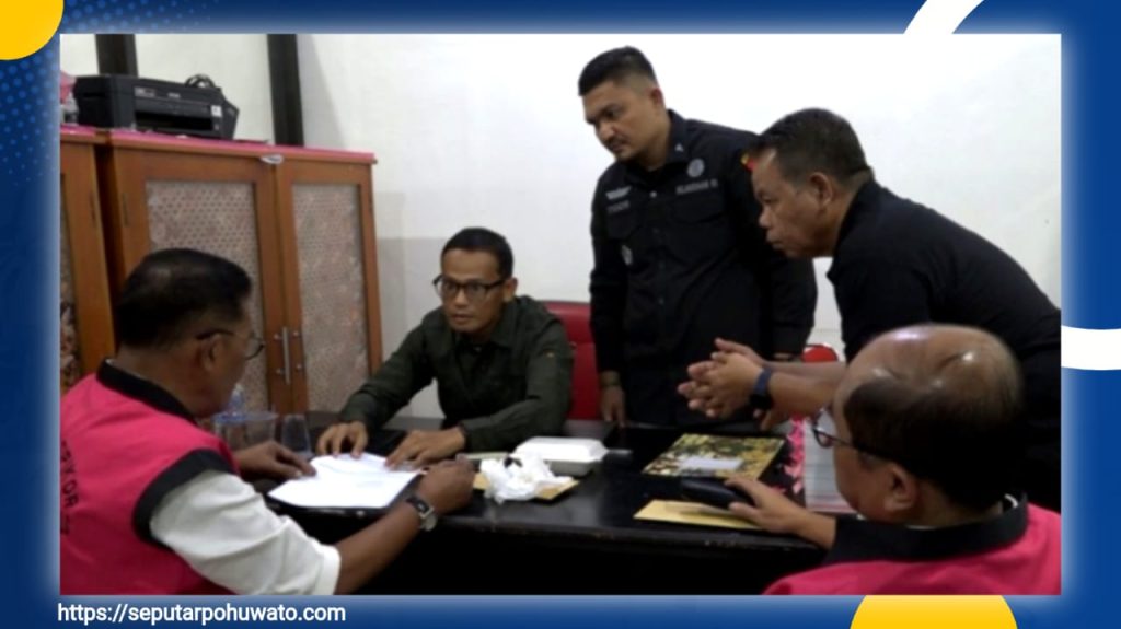 Kabar Panas dari Kejati Gorontalo! Eks Kadis PU HS Jadi Tersangka Korupsi, Sempat “Main Proyek” Sebelum Tender