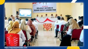 Sertijab Camat dan Kabag Pohuwato Berlangsung Khidmat, Wabup Iwan S Adam Sampaikan Arahan Penting
