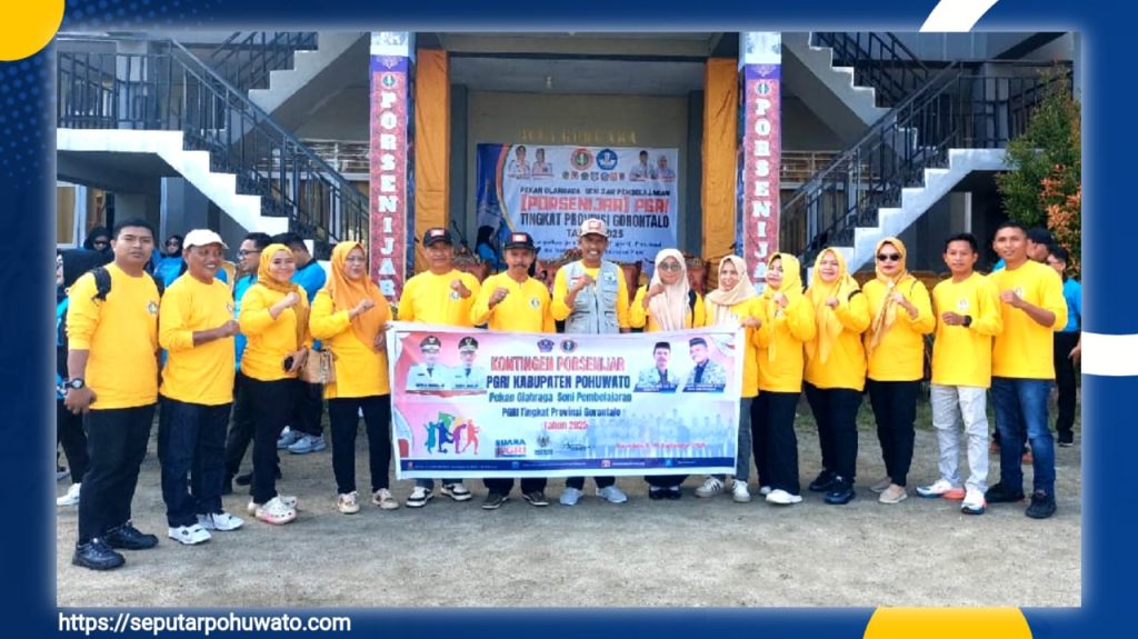Guru Pohuwato Bikin Heboh, PGRI Siap Harumkan Nama ‘Bumi Panua’ di Ajang Porsenijar 2025
