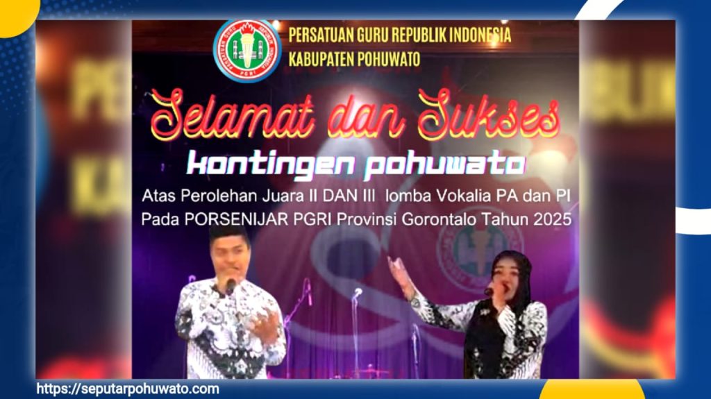 Guru Pohuwato Tak Hanya Hebat Ngajar, Tapi Juga Jago Nyanyi! Zulkifli dan Tity Langsung Sabet Juara