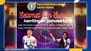 Guru Pohuwato Tak Hanya Hebat Ngajar, Tapi Juga Jago Nyanyi! Zulkifli dan Tity Langsung Sabet Juara