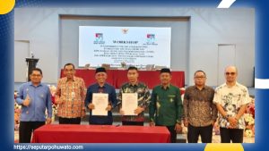 Bank SulutGo Perkuat Kolaborasi, Kini Perangkat Desa Pohuwato Bisa Nikmati Fasilitas Kredit Khusus