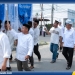 Foto: Suasana haru prosesi pelepasan jenazah Toni Dj. Mopangga di Desa Buntulia Utara, Jumat (10/10/2025).