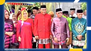 Lewat Prosesi Moloopu, Camat Wanggarasi Elan Mohi Resmi Tempati Rumah Dinas