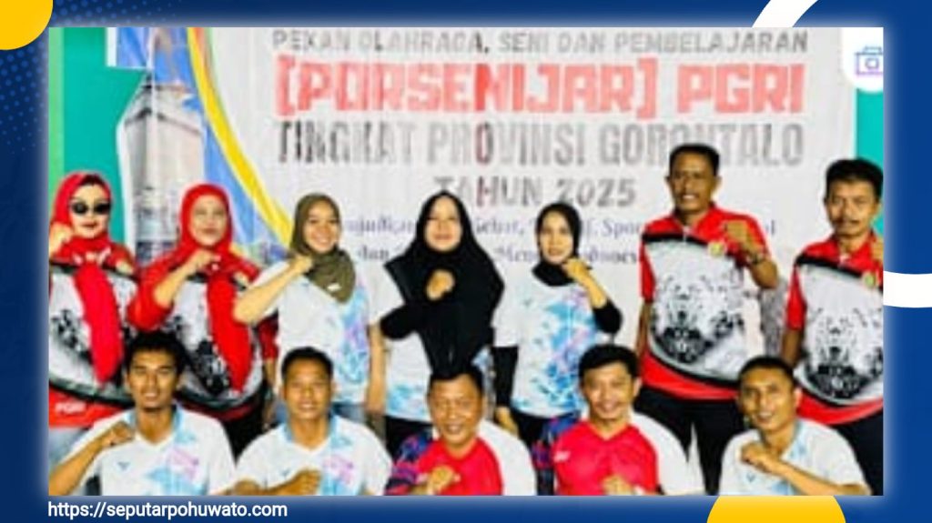 PGRI Pohuwato Ukir Prestasi Gemilang! Banjir Medali di Ajang PORSENIJAR Gorontalo 2025