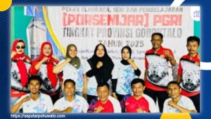 PGRI Pohuwato Ukir Prestasi Gemilang! Banjir Medali di Ajang PORSENIJAR Gorontalo 2025