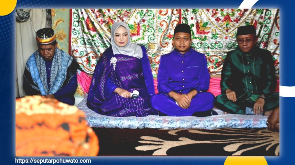 Usman Hadis Bay Resmi Diterima Secara Adat Sebagai Camat Marisa Lewat Prosesi Moloopu