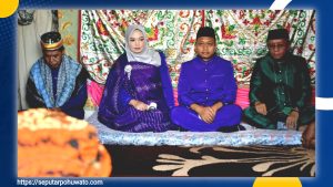 Usman Hadis Bay Resmi Diterima Secara Adat Sebagai Camat Marisa Lewat Prosesi Moloopu