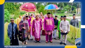 Noneng Ahmad Terima Amanah Pimpin Dengilo, Wabup Iwan Adam Minta Warga Beri Dukungan