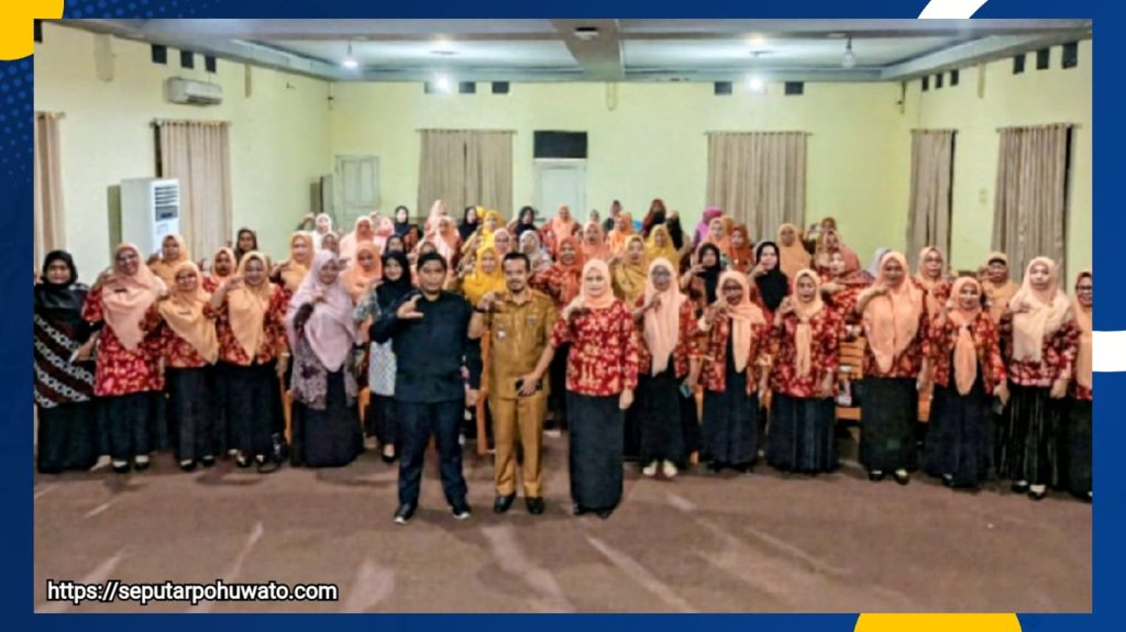 Perempuan Pohuwato Kini Melek Digital! DWP Latih Pelaku Usaha Kuasai Dunia Online