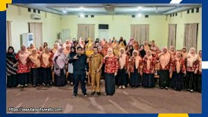 Perempuan Pohuwato Kini Melek Digital! DWP Latih Pelaku Usaha Kuasai Dunia Online