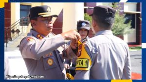 Tak Lagi SPKT, Ini Tugas Baru Kanit Pamapta di Polres Pohuwato