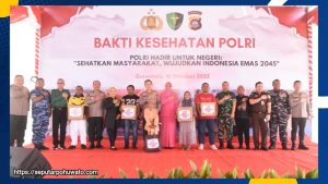 Polri Bukan Cuma Pengayom, Tapi Juga Penyembuh, Begini Kepedulian Kapolda Gorontalo ke Warga
