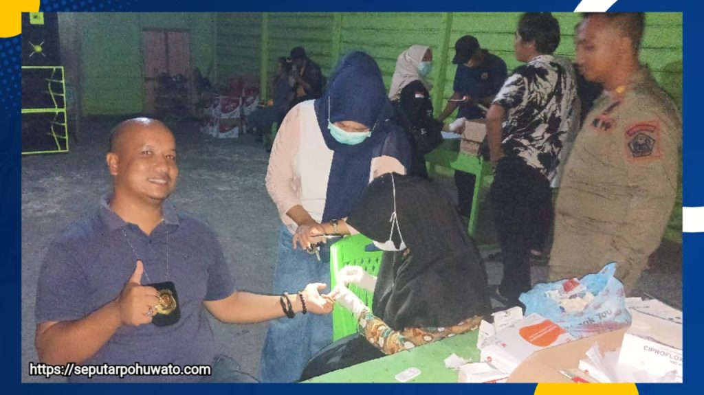 Salut! Sekcam Bayu Kaluku Tes HIV di Lokasi Razia, Buktikan Pejabat Juga Siap Jadi Contoh Masyarakat