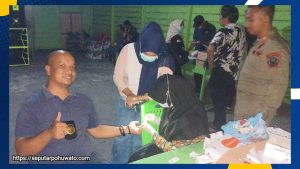 Salut! Sekcam Bayu Kaluku Tes HIV di Lokasi Razia, Buktikan Pejabat Juga Siap Jadi Contoh Masyarakat