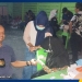 Sekcam Wanggarasi, Bayu Eka Septian Kaluku, S.STP, turun langsung tes HIV di lokasi razia bareng Dinas Kesehatan Pohuwato, Jum'at (17/10/2025)