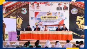 Awas Judi Online, Ditreskrimsus Polda Gorontalo Peringatkan Generasi Muda di Sekolah