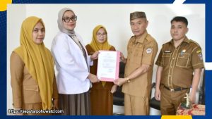 dr Dian Ika Agustina Tambunan Resmi Jabat Plt Direktur RSUD Bumi Panua, Ini Pesan Bupati Saipul Mbuinga