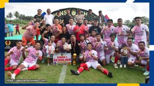 Bangkit dari Underdog, Persma Marisa Catat Sejarah Manis di Bupati Cup Pohuwato 2025