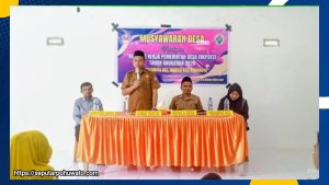 Transparan dan Partisipatif, Desa Bulangita Gelar Musyawarah Penetapan RKPDes 2026