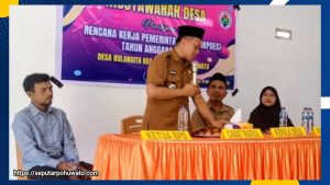 Camat Marisa Sebut RKPDes itu Adalah Kitab Sucinya Desa, Begini Penjelasan Lengkapnya