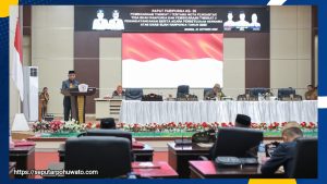 DPRD Pohuwato Ngebut Bahas 9 Ranperda dalam Sehari, Wabup Iwan: Demi Pembangunan dan Transparansi Daerah