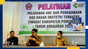 Disaat Pemda Suruh Hemat, Dinas Kesehatan Pohuwato Malah Pelatihan di Luar Daerah, Ada Apa?