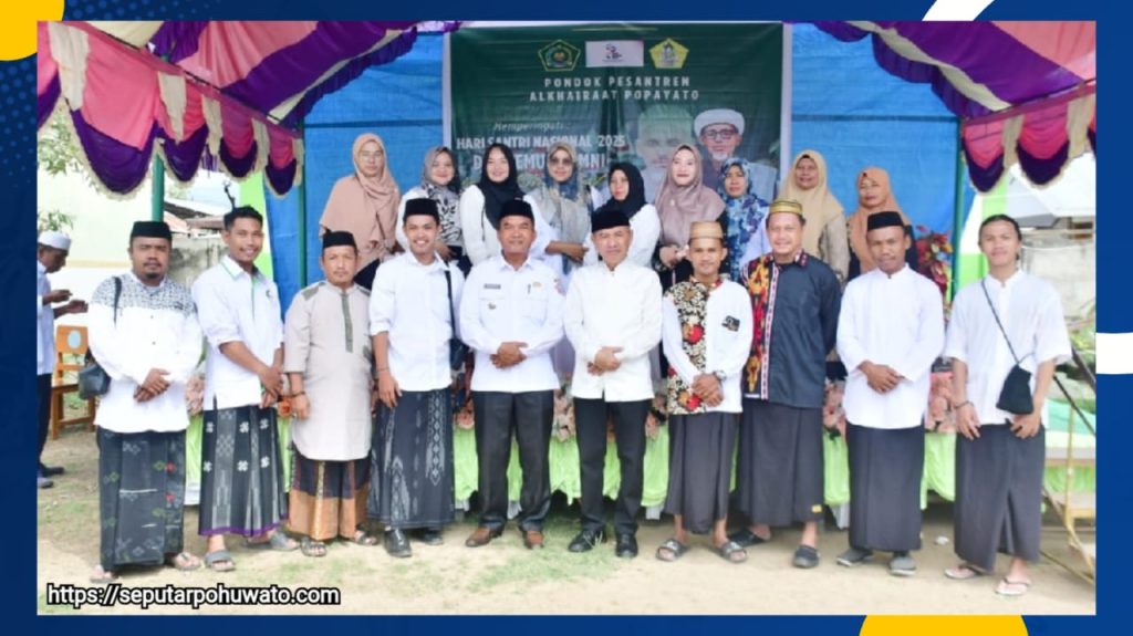Santri Zaman Now Harus Cerdas dan Berakhlak, Pesan Bupati Saipul di Hari Santri Nasional 2025 Bikin Merinding