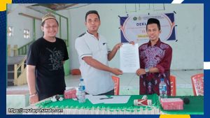 Dipercaya Pimpin IKAAL Popayato, Ramlan Tangahu: Kita Harus Kembalikan Cahaya Alkhairaat